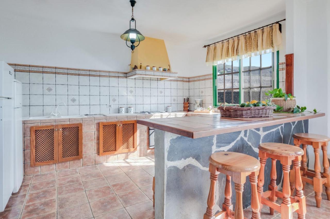 Viv Vac La Casita Del Viejo Villa Guía de Isora Dış mekan fotoğraf