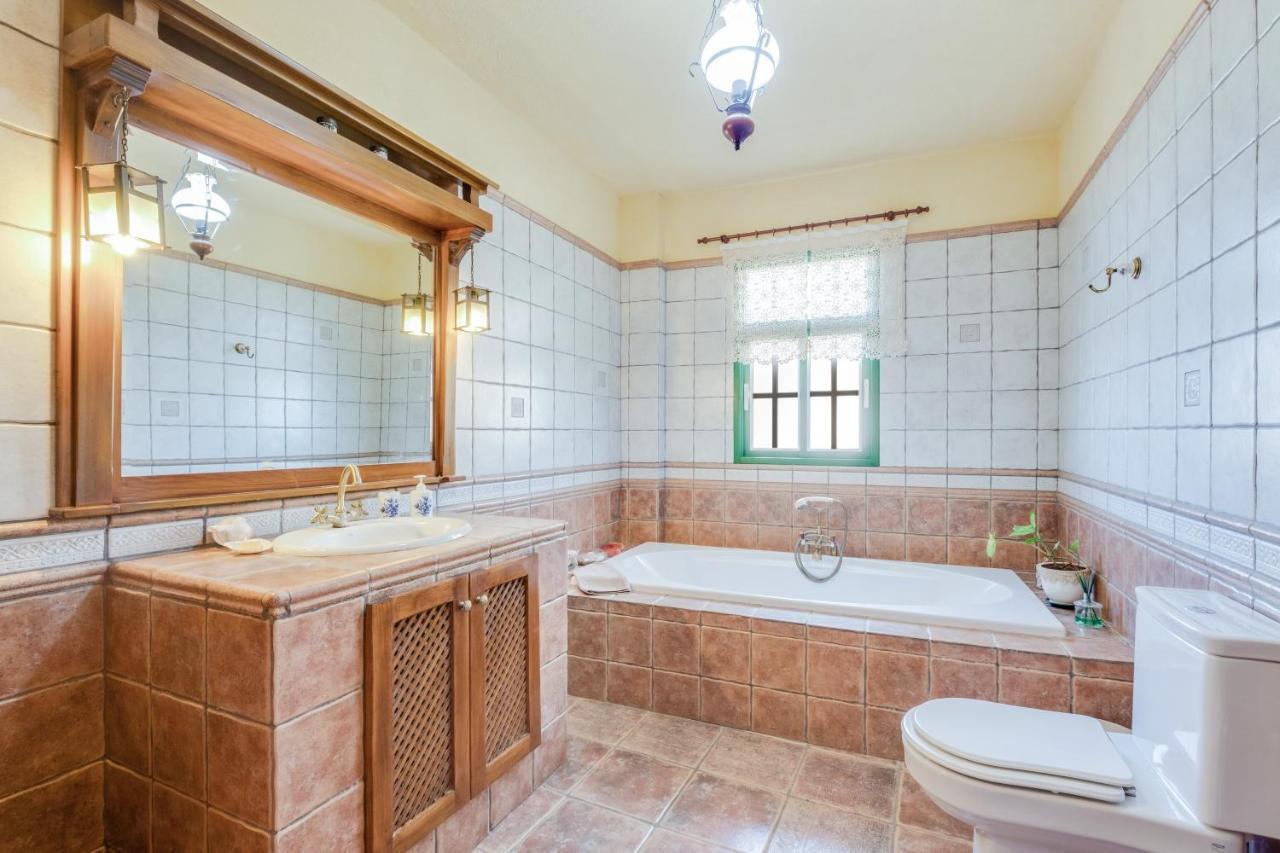 Viv Vac La Casita Del Viejo Villa Guía de Isora Dış mekan fotoğraf